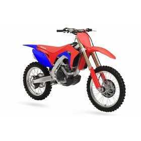 Kit plastiques POLISPORT rouge/bleu Honda CRF250/450R