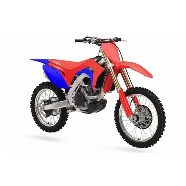 Kit plastiques POLISPORT rouge/bleu Honda CRF250/450R