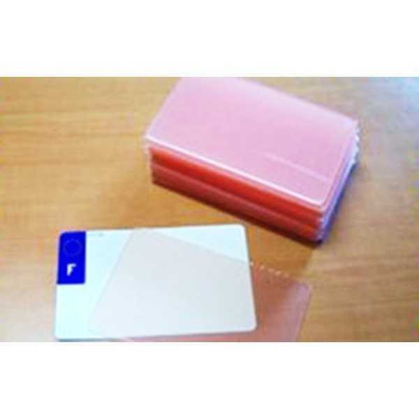 Plaques d'immatriculation Aluminium PRO PLAQUES FNI type F - 210x130 françaises 10 pièces