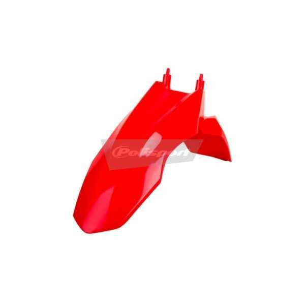 Garde-boue avant POLISPORT rouge Honda CRF110F