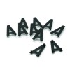 Caractères PRO PLAQUES "G" - 45MM pour plaques aluminium 10 pièces