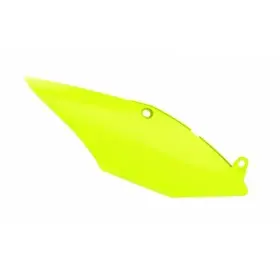 Plaques latérales POLISPORT jaune fluo Honda CRF450R