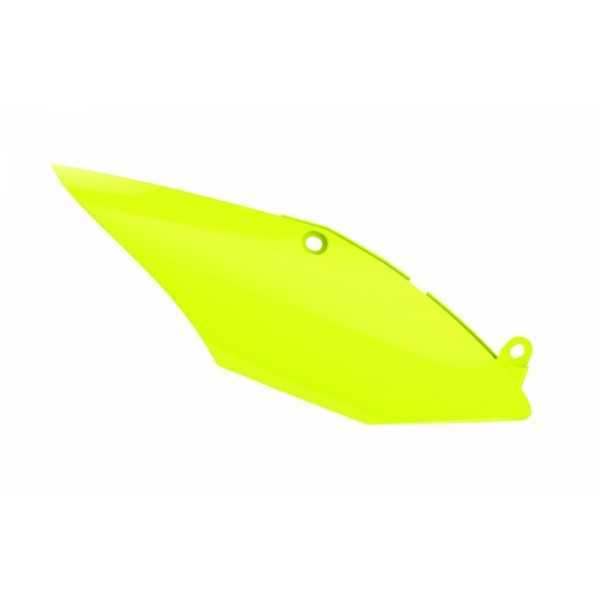 Plaques latérales POLISPORT jaune fluo Honda CRF450R