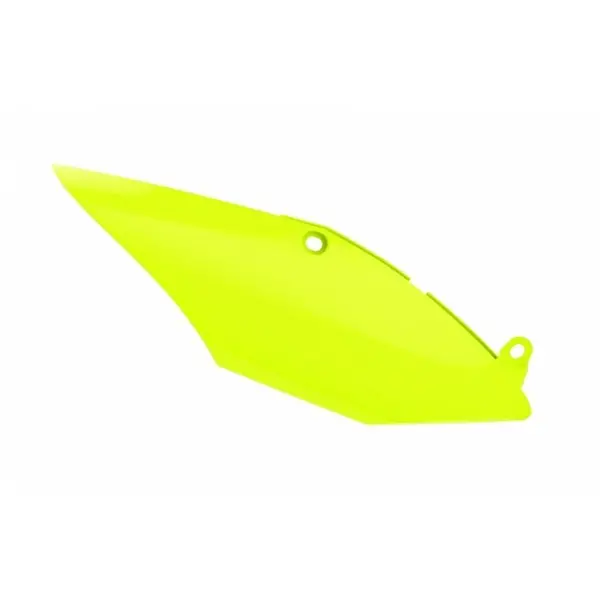 Plaques latérales POLISPORT jaune fluo Honda CRF450R