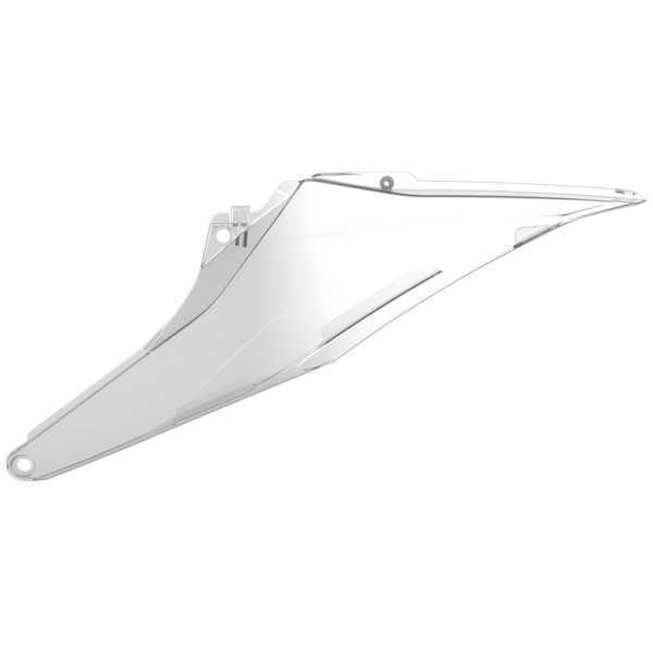 Plaques latérales POLISPORT transparent KTM SX/SX-F