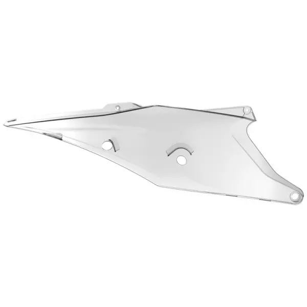 Plaques latérales POLISPORT transparent KTM SX/SX-F