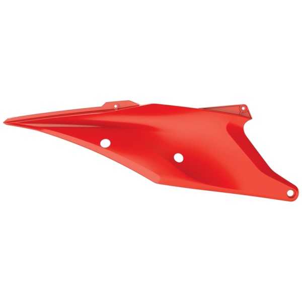 Plaques latérales POLISPORT orange fluo KTM SX/SX-F