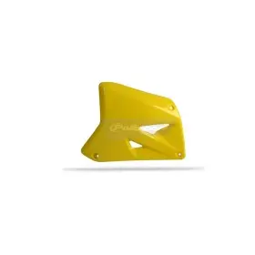 Ouïes de radiateur POLISPORT jaune Suzuki RM125/RM250