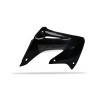 Ouïes de radiateur POLISPORT noir Honda CRF250R/CRF450R