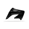 Ouïes de radiateur POLISPORT noir Honda CRF250R/CRF450R
