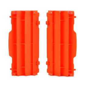 Cache radiateur POLISPORT orange KTM