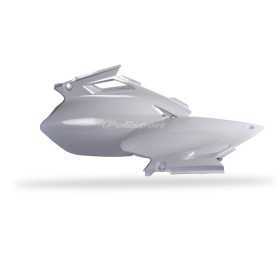 Plaques latérales POLISPORT blanc Yamaha YZ250F/YZ450F