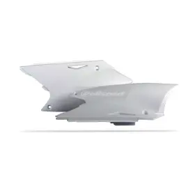 Plaques latérales POLISPORT blanc