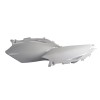 Plaques latérales POLISPORT blanc Honda CRF250R/CRF450R
