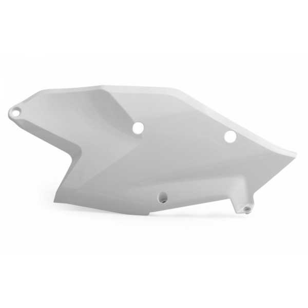 Plaques latérales POLISPORT couleur origine (2016) blanc KTM