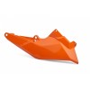 Plaques latérales POLISPORT orange KTM