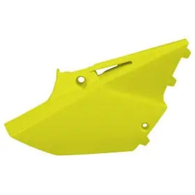 Plaques latérales POLISPORT jaune fluo Yamaha