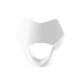 Plaque phare POLISPORT blanc Gas Gas MC