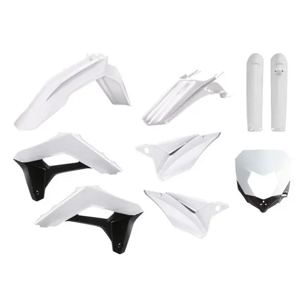 Kit plastique POLISPORT blanc