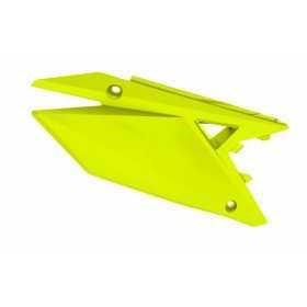 Plaques latérales POLISPORT jaune fluo Suzuki RM-Z450