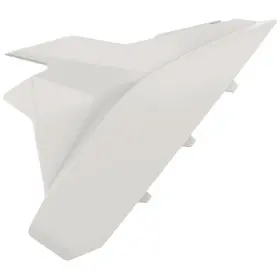 Cache boîte à air POLISPORT blanc Beta