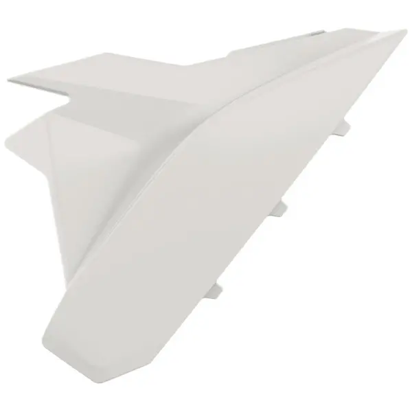 Cache boîte à air POLISPORT blanc Beta