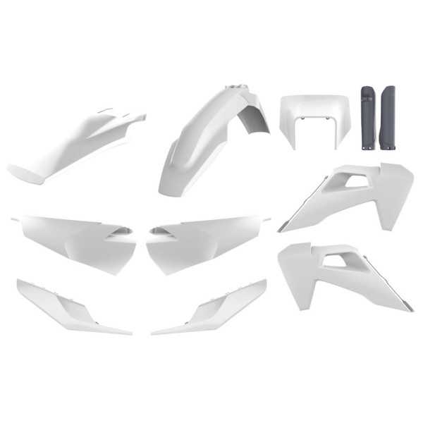 Kit plastique POLISPORT - Husqvarna TE/FE