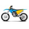 Kit plastique POLISPORT MX Vintage Edition bleu/jaune KTM SX/SX-F