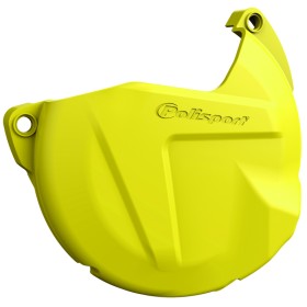 Protection de carter d'embrayage POLISPORT jaune KTM/Husqvarna