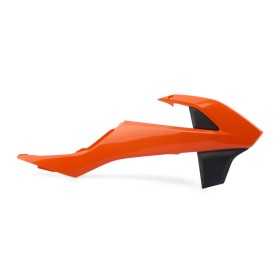 Ouïes de radiateur POLISPORT couleur origine 16 orange/noir KTM SX65