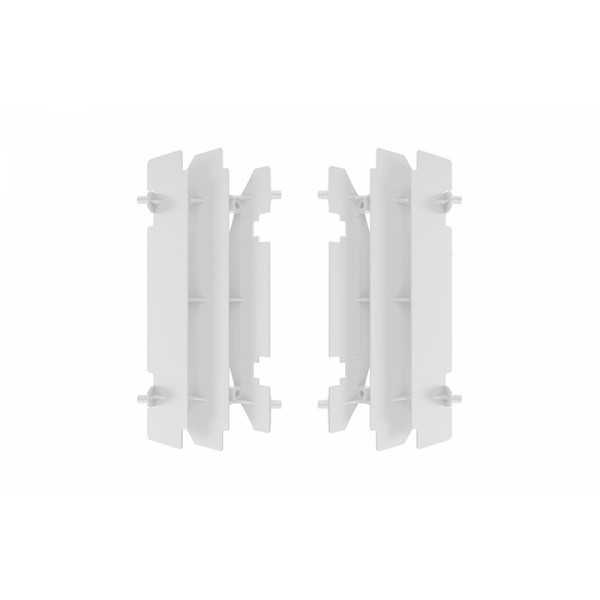 Cache radiateur POLISPORT blanc Suzuki