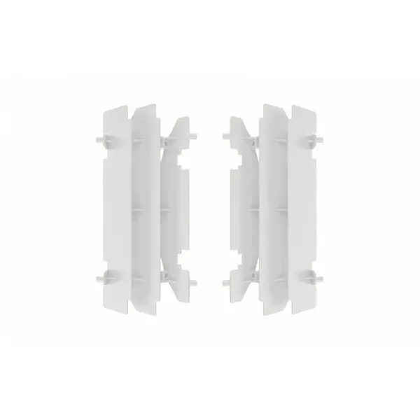 Cache radiateur POLISPORT blanc Suzuki