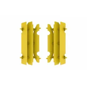 Cache radiateur POLISPORT jaune Suzuki