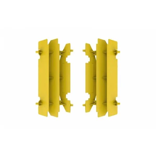 Cache radiateur POLISPORT jaune Suzuki