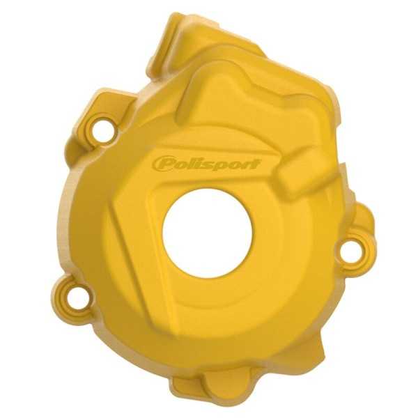 Protection de carter d'allumage POLISPORT jaune KTM/Husqvarna