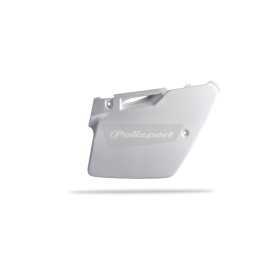 Plaques latérales POLISPORT blanc KTM KX125/KX250