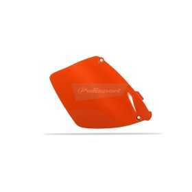 Plaques latérales POLISPORT orange KTM