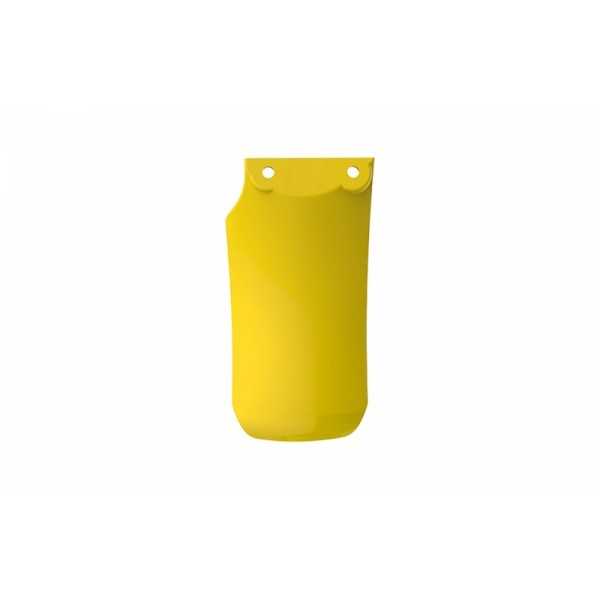 Bavette d'amortisseur POLISPORT jaune Suzuki RM-Z450