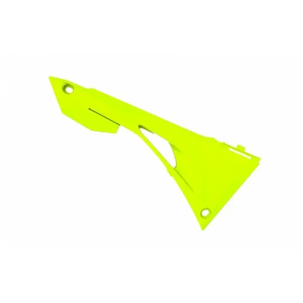 Caches boîte à air POLISPORT jaune fluo Honda CRF450R/450RX