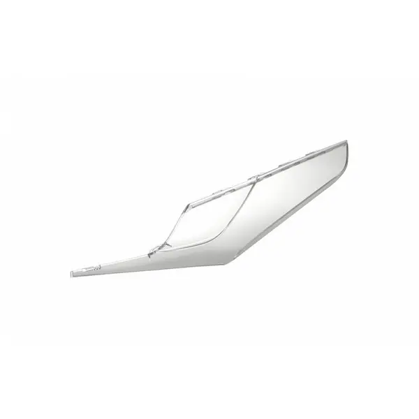 Plaques latérales inférieur POLISPORT transparent Husqvarna TC/FC