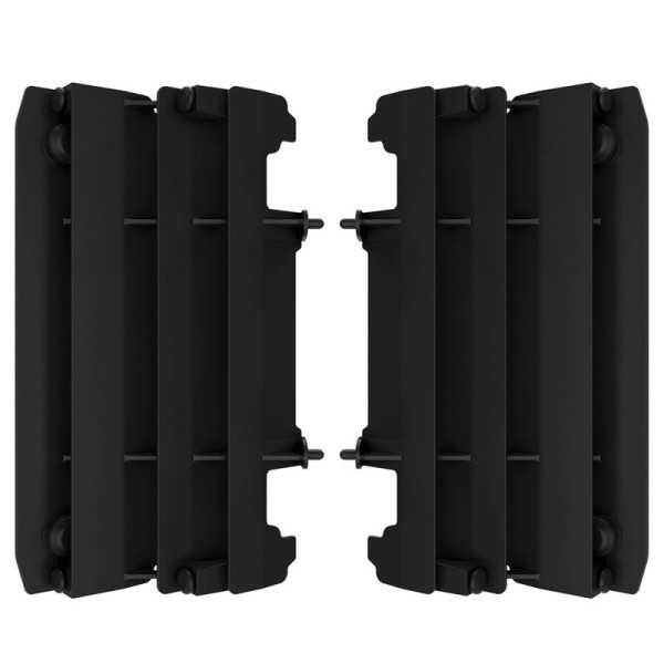 Protection de radiateur POLISPORT noir