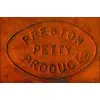 Garde-boue arrière PRESTON PETTY Vintage Muder orange foncé