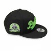 Casquette PRO CIRCUIT snapback - noir/vert fluo