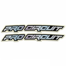 Autocollants de garde-boue avant PRO CIRCUIT Hologram
