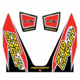 Cerclage d'échappement - PRO CIRCUIT - pour TI-6