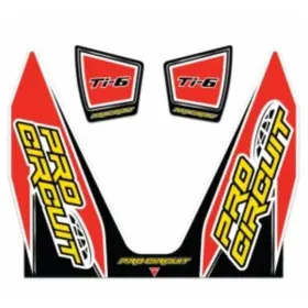 Cerclage d'échappement - PRO CIRCUIT - pour TI-6