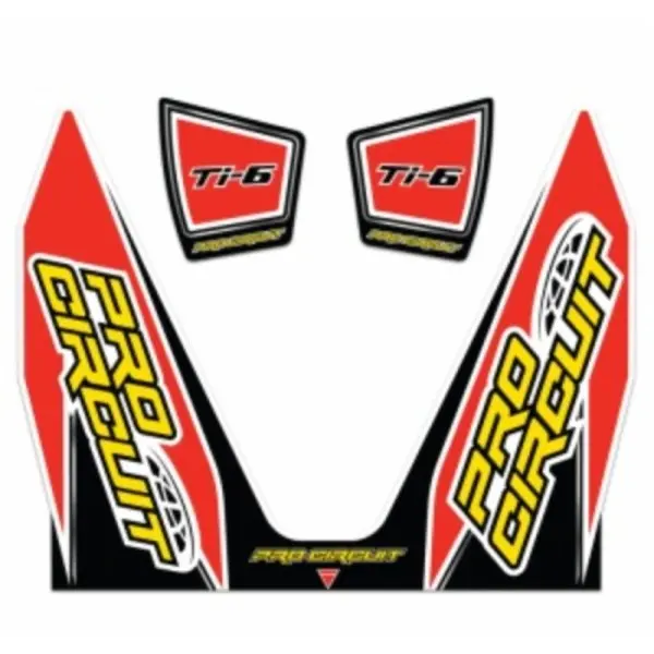 Cerclage d'échappement - PRO CIRCUIT - pour TI-6