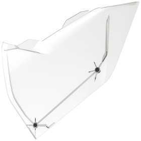 Cache boîte à air POLISPORT transparent KTM SX/SX-F125