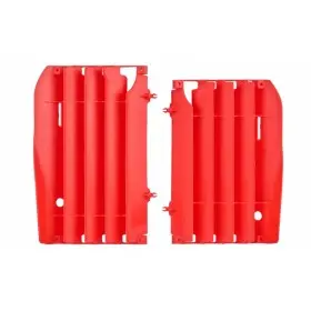 Cache radiateur POLISPORT rouge Honda CR125R/250R