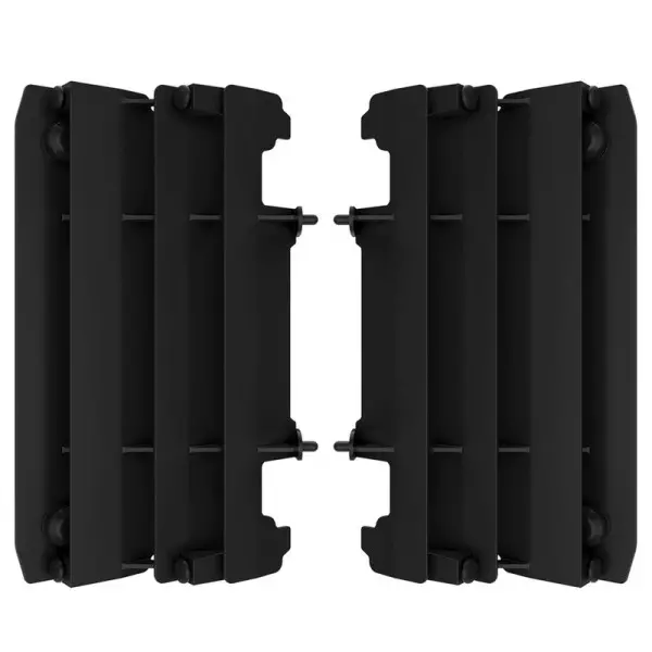 Protection de radiateur POLISPORT noir